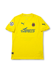 ビジャレアルCF 2008-09 ホーム UEFAチャンピオンズリーグ仕様