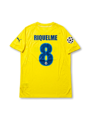 ビジャレアルCF 2008-09 ホーム UEFAチャンピオンズリーグ仕様