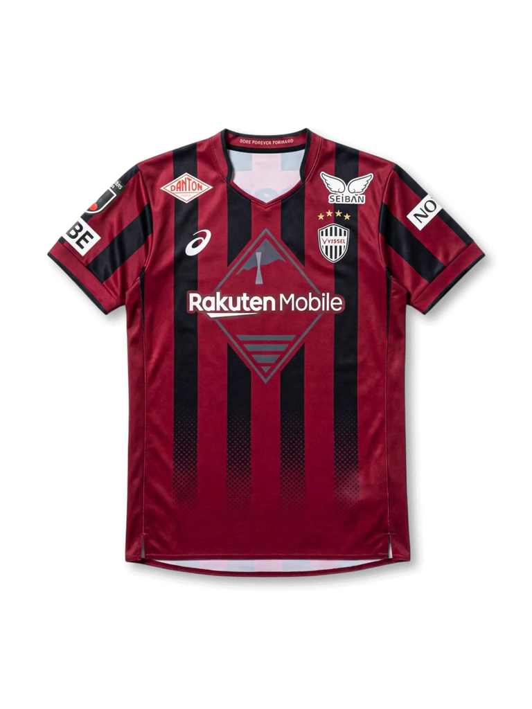 ヴィッセル神戸 ホームジャージ 2026/27-KICKO – KICKO JAPAN