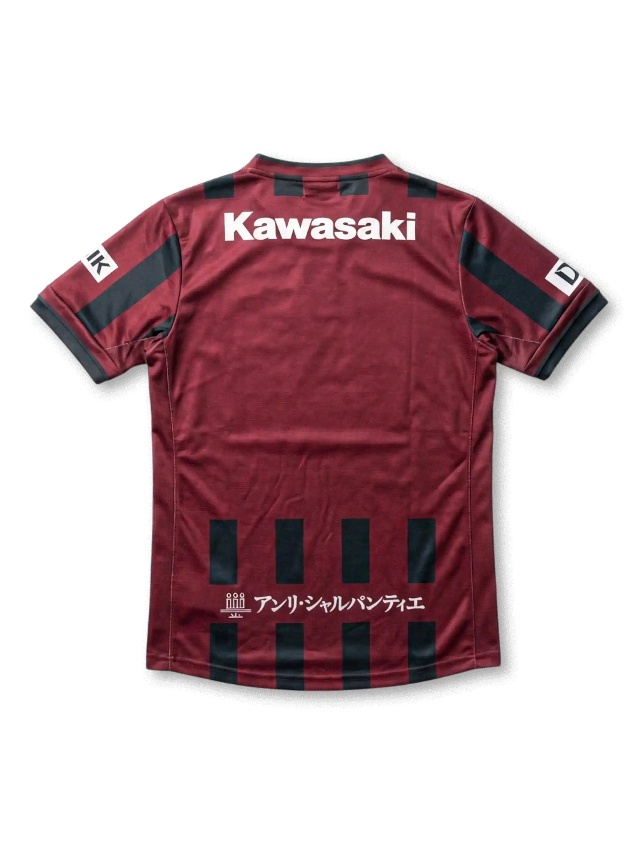 VISSEL神戸 サッカーシャツ ワインレッド XL 11番 アシックス メンズ サッカー ライセンスシャツ ヴィッセル神戸レプリカ