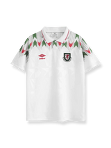 1990/92年 ウェールズ アウェイユニフォーム