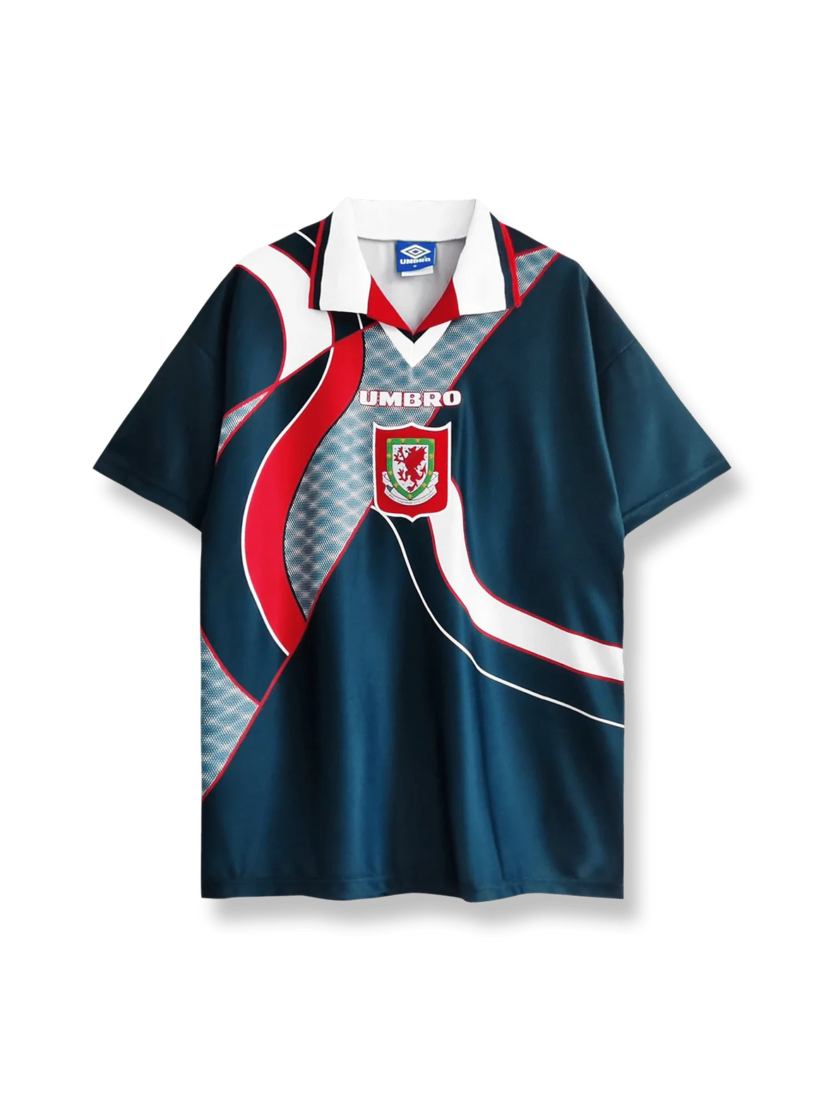 90s UMBRO ウェールズ代表 94-95 ユニフォーム　ゲームシャツ XL 90s UMBRO ウェールズ代表 94-95 ユニフォーム ゲームシャツ XL